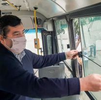 Los colectivos de Saeta deber&aacute;n circular con las ventanillas abiertas