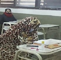 Los alumnos salte&ntilde;os con algunas enfermedades respiratorias podr&aacute;n no ir a la escuela