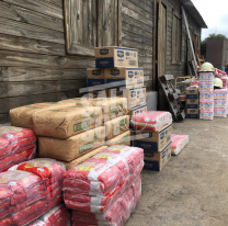 VIDEO | Salteños se ganaron el Telekino y donaron mercadería a los más necesitados
