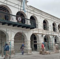El Gobierno Nacional está refaccionando el Cabildo Histórico de Salta
