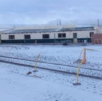 TAN LINDA QUE ENAMORA | Lleg&oacute; la nieve a Salta La Linda