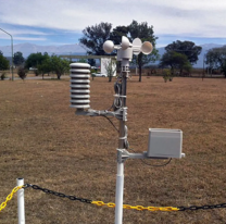Funciona a pleno la estaci&oacute;n meteorol&oacute;gica del Parque del Bicentenario
