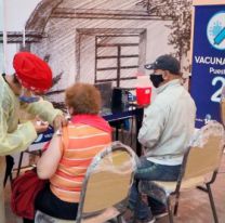Comenzó la vacunación contra COVID-19 a mayores de 55 años