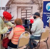 Comenz&oacute; la vacunaci&oacute;n contra COVID-19 a mayores de 55 a&ntilde;os