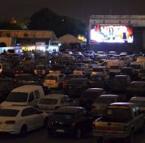 Este sábado vuelve el autocine a Salta