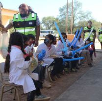 Finalizó con éxito la campaña solidaria ?Morillo canta por los niños?