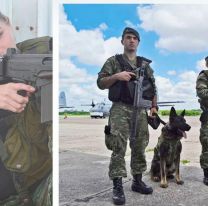 La Fuerza Aérea incorpora soldados voluntarios para especialización en seguridad