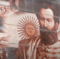 La imagen de Martín Miguel de Güemes recorrerá el país