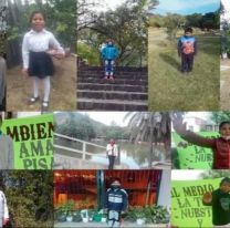 Alumnos de Salta se preparan para la Promesa de Cuidado Ambiental