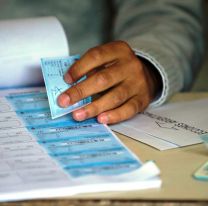 Ya está abierta la inscripción para las autoridades de mesa de las próximas elecciones