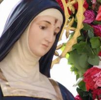 Hoy celebramos a Santa Rita, madre, esposa y ?santa de lo imposible?