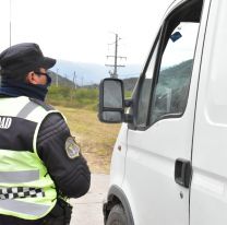 No se puede circular entre provincias