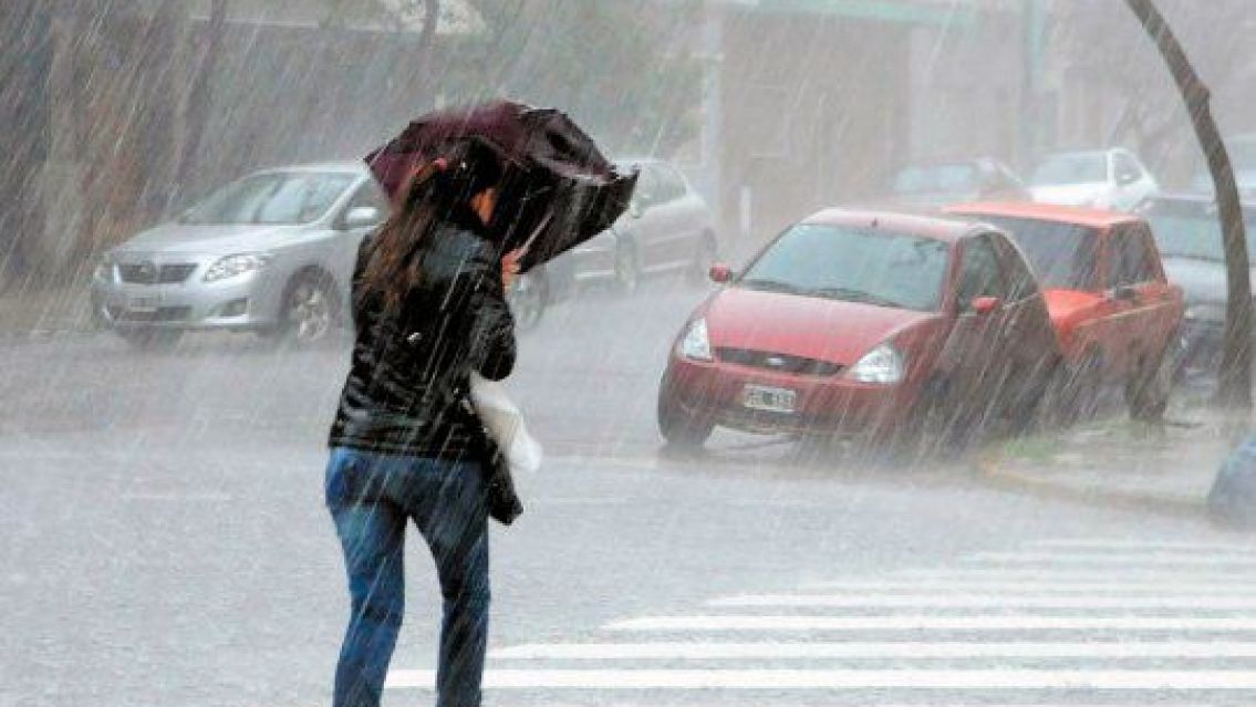 Servicio Meteorológico Nacional: lanzan alerta de tormentas para la provincia