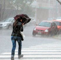 Servicio Meteorológico Nacional: lanzan alerta de tormentas para la provincia