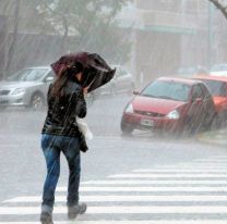 Servicio Meteorológico Nacional: lanzan alerta de tormentas para la provincia