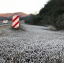 Salta amaneció con -1º de sensación térmica