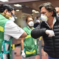 S&aacute;enz gestiona la compra de un mill&oacute;n de vacunas para Salta