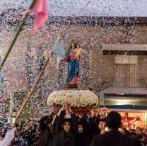 En el D&iacute;a de Mar&iacute;a Auxiliadora, los devotos piden salud para los salte&ntilde;os