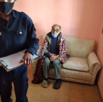 Solicitan ayuda para el abuelo que perdió su vivienda en un incendio