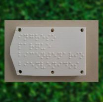 Salte&ntilde;o impulsa la aplicaci&oacute;n de carteler&iacute;a en braille en toda la ciudad