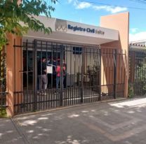 Cómo será la atención del Registro Civil en esta semana corta