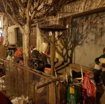 Las abuelas salte&ntilde;as en situaci&oacute;n de calle, fueron rescatadas