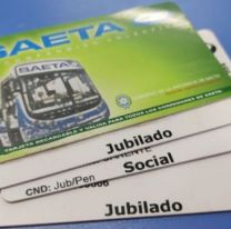 Jubilados pueden viajar gratis en colectivo con la tarjeta de pase libre y DNI