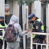 VIDEO | Volvieron las vallas al microcentro salteño