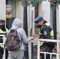 VIDEO | Volvieron las vallas al microcentro salteño