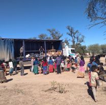 Docente pide colaboración para comprar mantas para niños de Rivadavia Banda Norte y San Martín