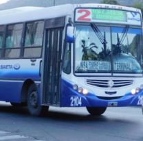 Hoy y mañana no habrá servicio de colectivos en Salta