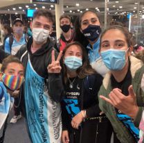 Los atletas argentinos y el influencer que recaudó el dinero para el viaje partieron a Ecuador para disputar el Sudamericano