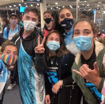 Los atletas argentinos y el influencer que recaud&oacute; el dinero para el viaje partieron a Ecuador para disputar el Sudamericano