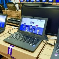 Salta recibir&aacute; 40.000 netbooks para ser distribuidas entre sus estudiantes