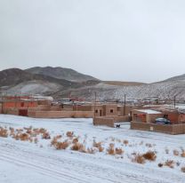 La Puna salteña se vistió de blanco con nevadas espectaculares