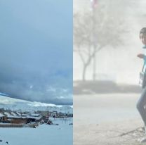 ¡Tiempo de locos!: hay viento norte en la capital y está nevando en la Puna