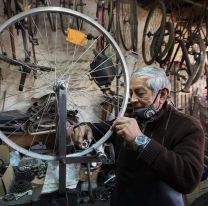 Hoy se celebra el “Día del Bicicletero”