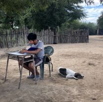 Es wichi, reci&eacute;n se anima a hablar en castellano y necesita ayuda para irse a estudiar Letras a la ciudad