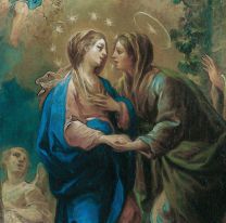 Hoy es la Fiesta de la Visitación de María