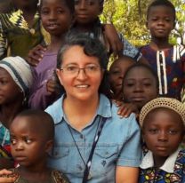 Conoc&eacute; a la salte&ntilde;a que dedica su vida a la ayuda humanitaria en &Aacute;frica