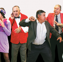 Sube al escenario la obra &#8220;Felices los 4&#8221;: Una comedia para volver a reír