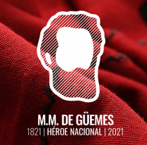 SALTA SOY renueva su imagen para rendirle homenaje al General G&uuml;emes