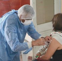 Mayores de 45 a&ntilde;os ya pueden sacar turno para vacunarse contra COVID-19