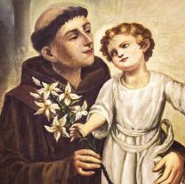 Quinto día de la novena a San Antonio de Padua