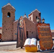 Se vive con mucha emoción el rezo de la novena en honor a San Antonio