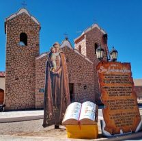 Se vive con mucha emoción el rezo de la novena en honor a San Antonio