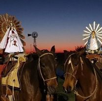 La historia de las dos v&iacute;rgenes peregrinas que llegan a Salta