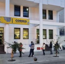 El Correo reabrió sus puertas y atiende hasta las 16