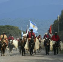 Hoy Salta recibe la Marcha Patriótica por el Bicentenario de fallecimiento del Gral. Güemes