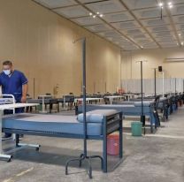 Testeos, internaciones, vacunación espontánea y con turnos en el Centro de Convenciones